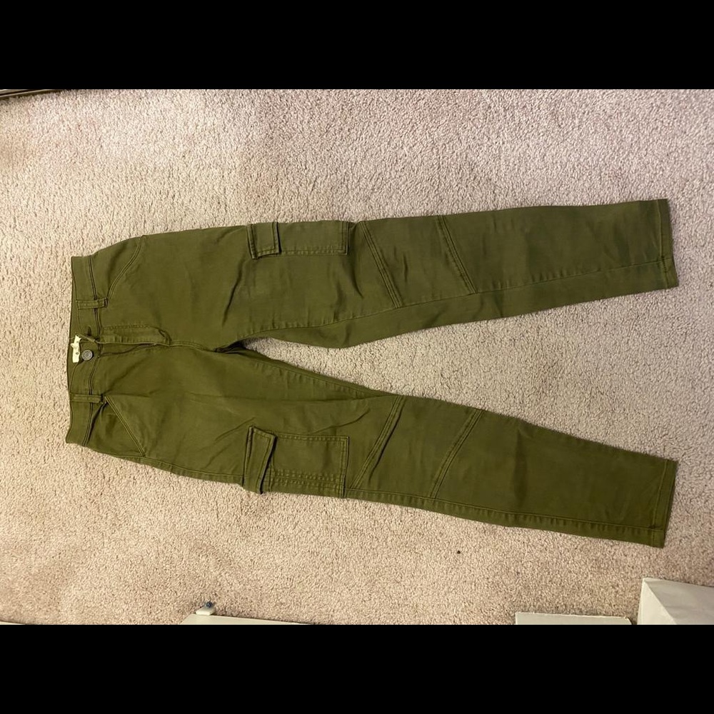 Garage High Ranks Skinny Cargo Pants